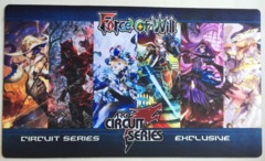 ARGCS 6 Character (Zero, Dark Pyre, Mad Hatter, Grimm, Cinderella, Michael) Playmat